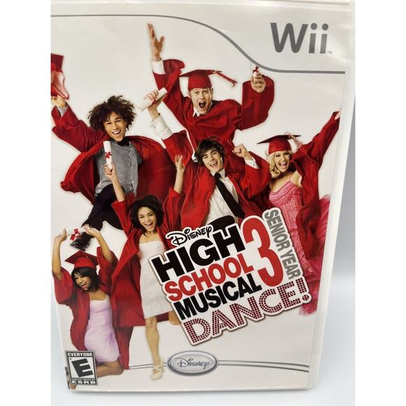 High School Musical 3: Senior Year Dance (Nintendo Wii, 2008) Complete Tested - Picture 2 of 8